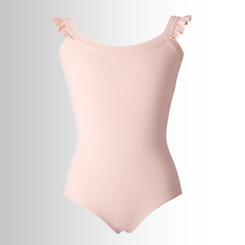 repetto〈レペット〉 DE632 フリルストラップレオタード