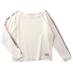 repetto〈レペット〉 S0598 ビッグシルエットスウェット