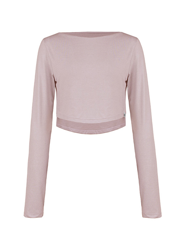 messiah〈メッシア〉Aero flow crap top(クロップトップ)