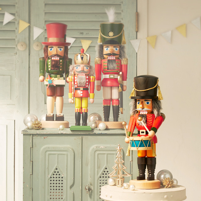 Calny〈カルニー〉 くるみ割り人形 鼓笛兵