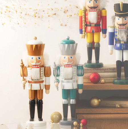 Calny〈カルニー〉 くるみ割り人形 王様 ブロンズ