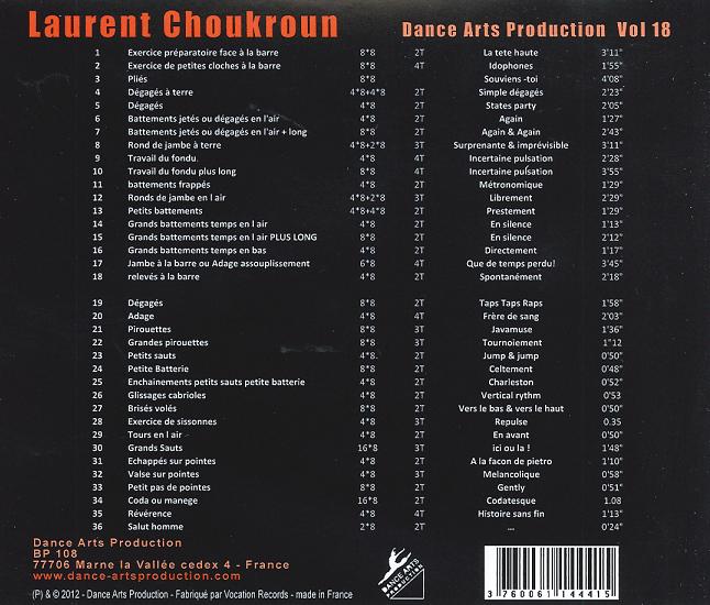ローラン・シュクルン | Laurent Choukroun Vol.18 (CD