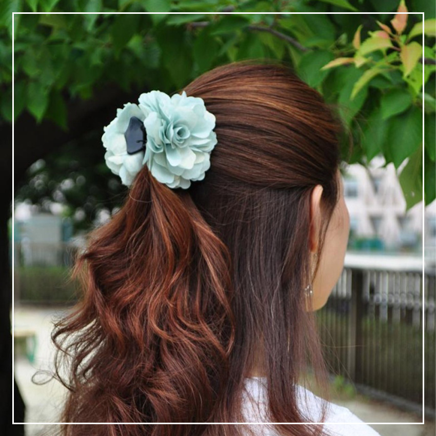 Ai Loves〈アイラヴズ〉 Aヘアクリップ 花