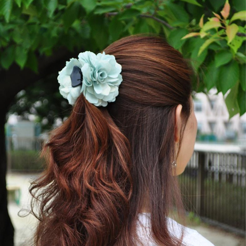 Ai Loves〈アイラヴズ〉 Aヘアクリップ 花
