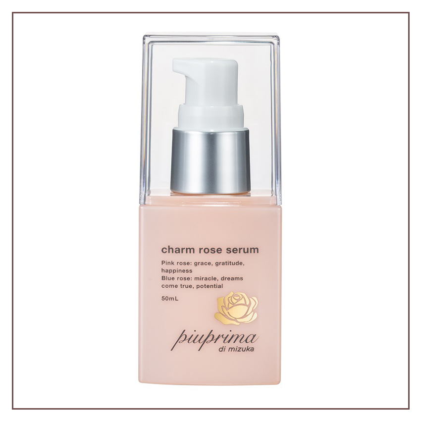 上野水香さん監修　charm Rose Serum〈チャームローズセラム〉 美容液
